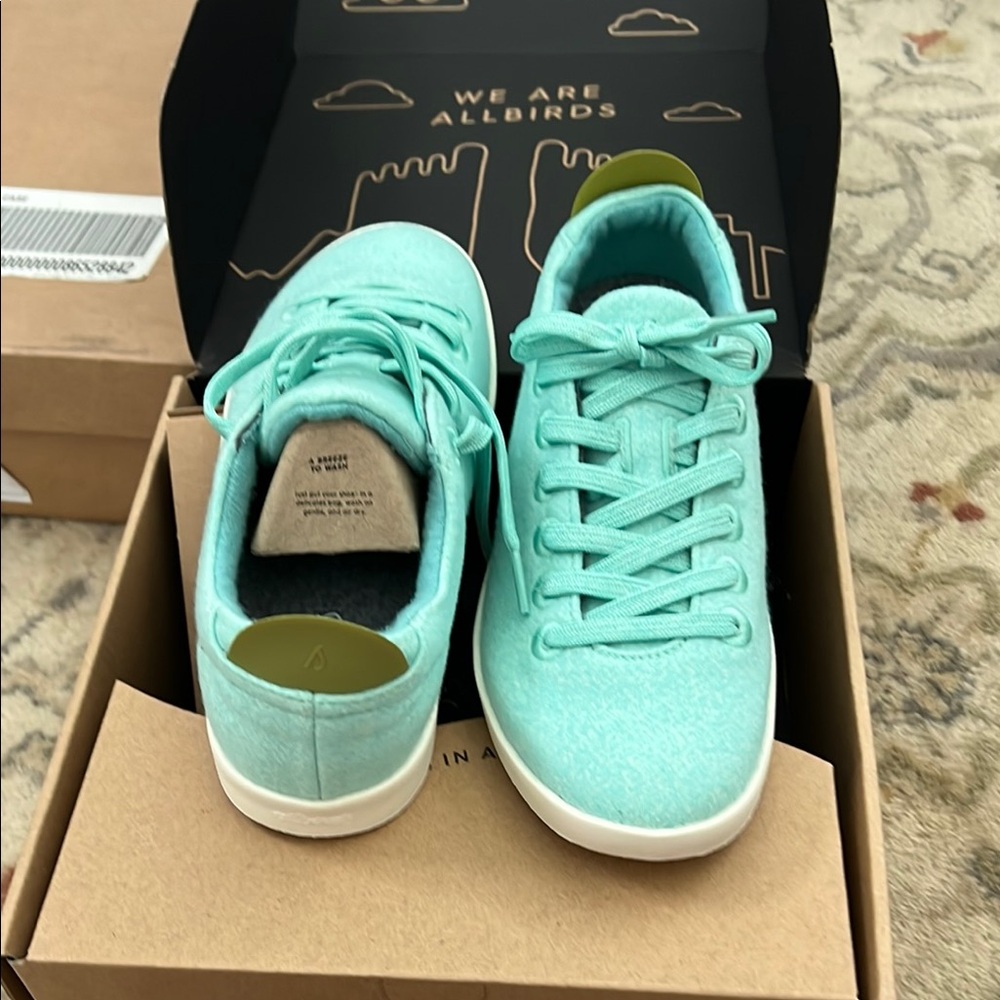 Allbirds Teal Sneakers